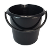 Whitefurze 5L Bucket Silver