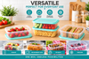 Wham Food Storage Box Container 2L Set of 3