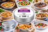 Caroline Round Aluminium Foil Dishes Bake Tray Pie Disposable Party Tableware 18 Pack