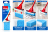 Magic Mop Refill Vileda Replacement Head 3 Action Head Foam Sponge And Cloth