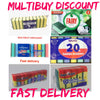 Ramon Contract Sponge Scourers Pack 10