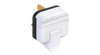Masterplug HDPT13 Heavy Duty 13 Amp Rewireable Heat-Resistant Rubber Plug
