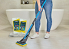 Minky Reflex Sponge Mop Refill Head Antibacterial Super Absorbent Floor Cleaner