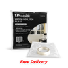 Clear Window Insulation Kit Shrink Fit Double Glazing Film Draught Exclude