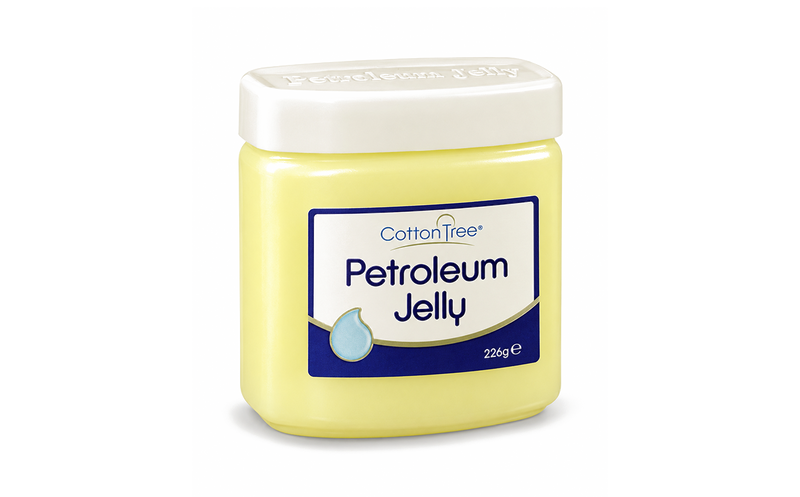 Cotton Tree Petroleum Jelly 226g Rash Lips Skin moisture Nappy Babies Vaseline