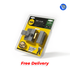Yale Deadlock Night Latch 40mm DMG Night Lockcase Less Cylinder 2 Key B-1109-KEY