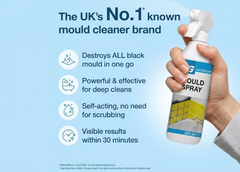 HG Mould Remover Spray 500ml Fast & Effective Mildew Mouldy Stains Cleaner UK