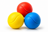 Everyday Small Soft Foam Sponge Tennis Balls For Kids Assorted Colours Outdoor Indoor