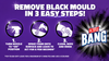 Cillit Bang Black Mould Remover Spray Removes Mould Mildew & Dirt 750ml