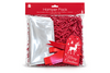 Giftmaker Christmas Hamper Gift Red Packaging Shredded Tissue Wrap Set