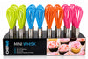 Mini Balloon Silicone & Stainless Steel Whisk Sauces Eggs Dressing Cream ChefAid