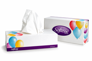 150 Pack ULTRA SOFT LUXURIOUS FACIAL FAMILY TISSUES 2 Ply Carboots Markets