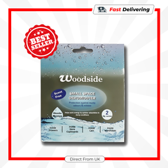 Woodside Slim Small Space Dehumidifiers 2 x 25g Sachets Wardrobe Cupboard