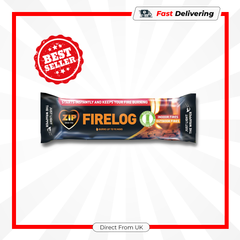 Zip High Performance Firelog 700g Non Smokeless Instant Easy Light Slim