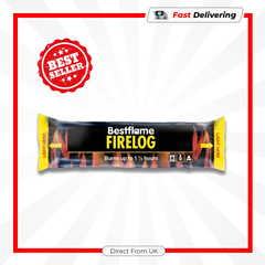 Zip Bestflame Slim Firelog 700g Instant Fire Log for Open Fires