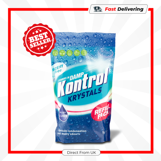 Kontrol Krystals 1kg Refill Pack Unscented Moisture Absorber for Streamline Traps