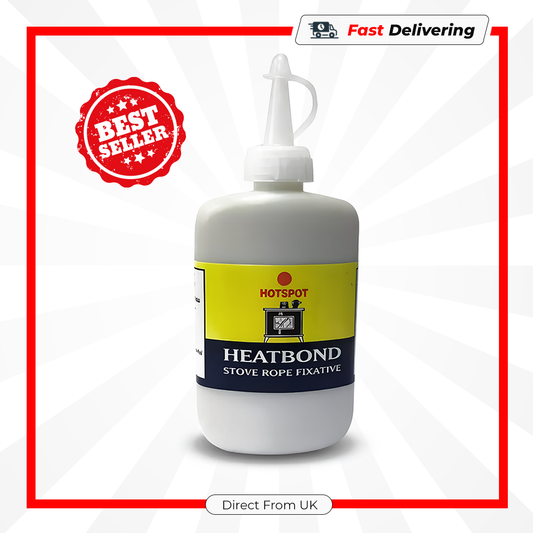 Hotspot Heatbond Stove Rope Fixative 125ml Solid Fuel Cooker Sealant