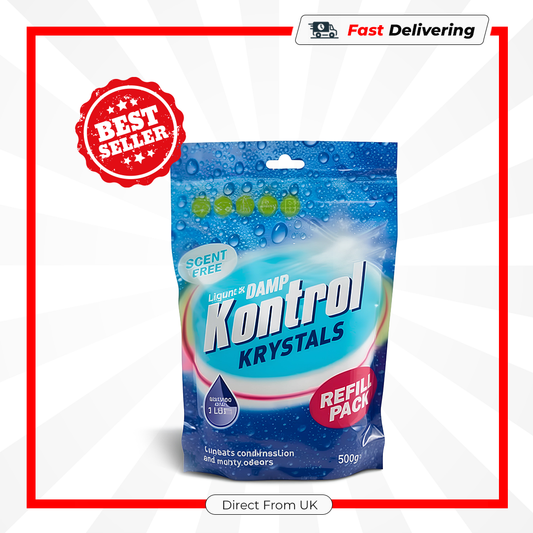 Kontrol Krystals 500g Refill Pack Unscented Moisture Absorber for Streamline Traps