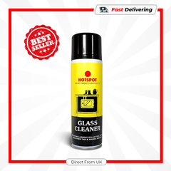 Hotspot Stove Glass Cleaner 320ml Aerosol Smoke Tar Soot Removal Spray