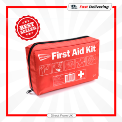 Streetwize First Aid Kit DIN13164 Soft Bag Emergency Car Home Office Supplies