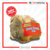 Munch Crunch Roast Knuckle Bone Dog Chew Natural Long Lasting Slim