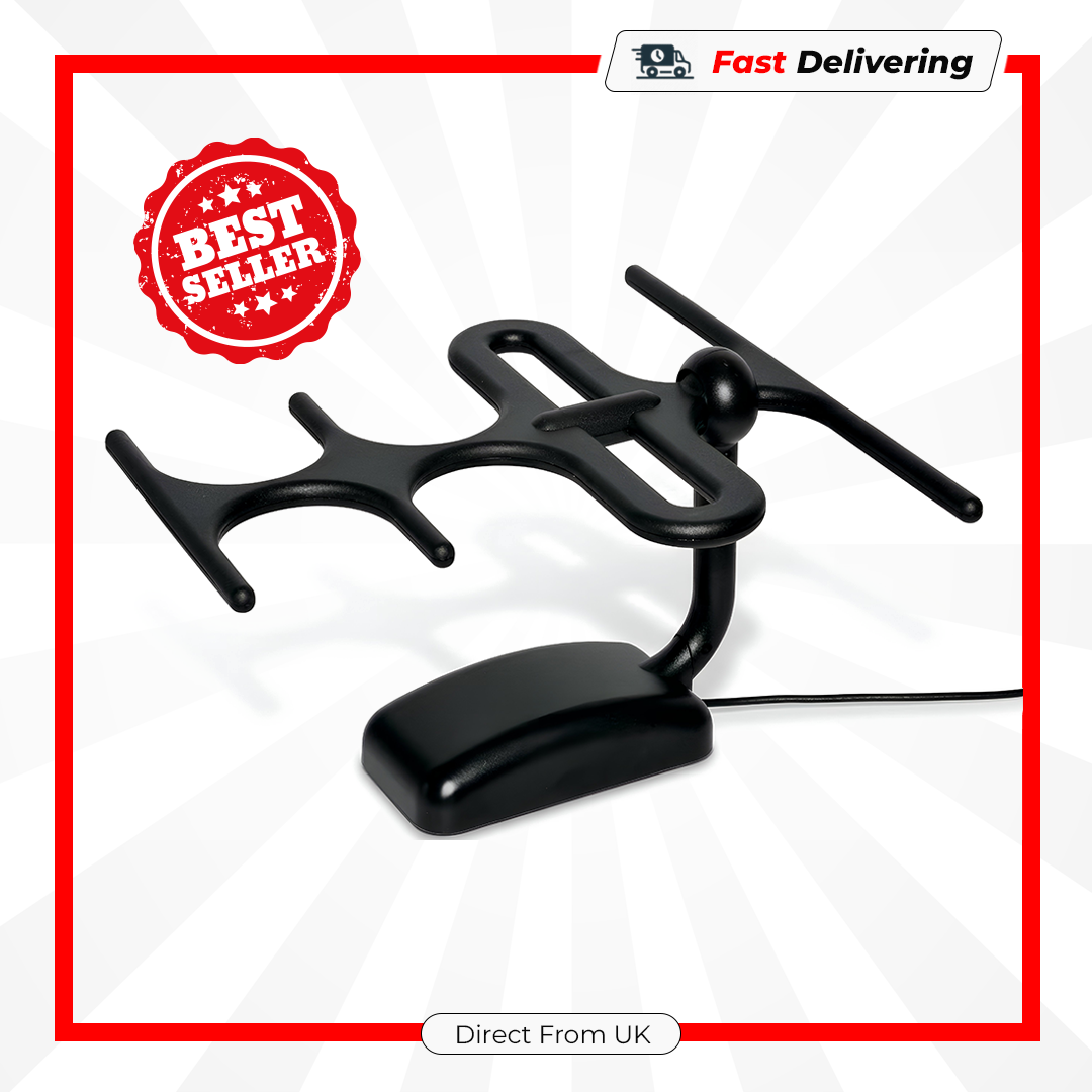 Maxview Slim TV Aerial Digital Terrestrial Signal Receiver High Quality UK