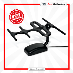 Maxview Slim TV Aerial Digital Terrestrial Signal Receiver High Quality UK