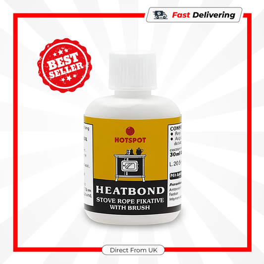 Hotspot Heatbond Stove Rope Fixative 30ml with Brush Solid Fuel Cooker