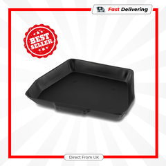 Hearth & Home 16" Ashpan Metal Fireplace Coal Wood Fire Tool Accessory