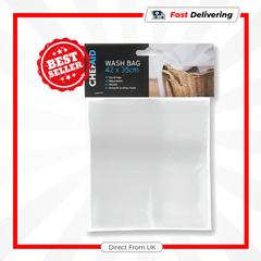 Chef Aid Large Wash Bag Zipped Laundry Travel Toiletry Organizer 25.5x30.5cm