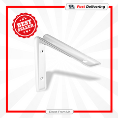 Smiths Ironmongery Cantilever Bracket White 270mmx190mm