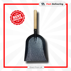 Hearth & Home Heavy Duty 9" Hammer Finish Shovel Fireplace Ash Coal Tool