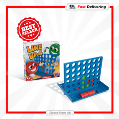 Traditional Line Up 4 Connect Game Family Board Kids Travel Toy Fun Gift
