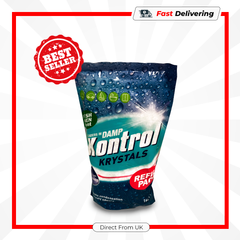 Kontrol Krystals 2.5kg Refill Pack Fresh Linen Scent Moisture Absorber