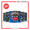 Hammerite Metal Paint Hammered 250ml Black