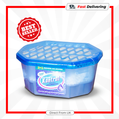 Kontrol Non-Spill Dehumidifier Scent Free Moisture Absorber for Home & Wardrobe