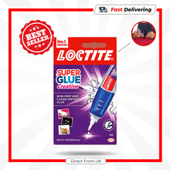 Loctite Creative Pen 4g DIY Craft Glue Fast Dry Transparent Adhesive