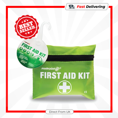 Masterplast First Aid Kit 23 Piece Compact Travel Home Car Emergency Supplies
