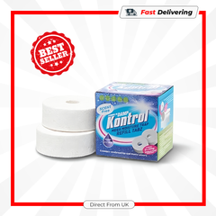 Kontrol Refill Tabs 2 x 450g Unscented Moisture Absorber Refill for Dehumidifiers