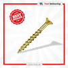 Securit Countersunk Bp Screws, Pack of 10 5x30mm