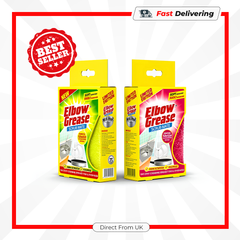 Elbow Grease Slim Scrub Mate Pink Heavy Duty Cleaning Pad Kitchen Bathroom