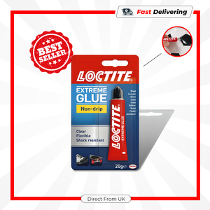 Loctite Extreme Non Drip Glue 20g Gel Strong Clear Bond DIY Home Repairs
