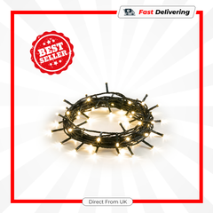 750 LED Compact Twinkle Lights Multi Green Effects Christmas Indoor Outdoor