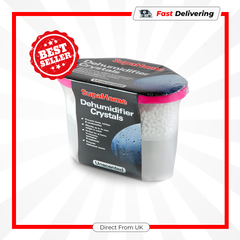 Woodside Dehumidifier Crystals 250g Wardrobe Cupboard Home Damp Moisture