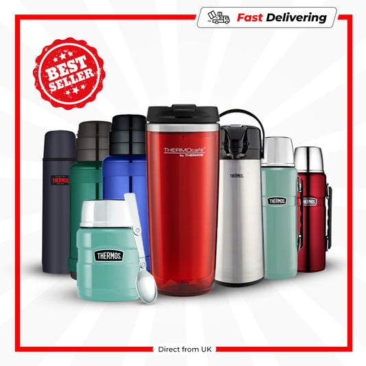 1L LED Smart Water Bottle Thermos Flask Stainless Steel Vacuum Insulated Hot Cold