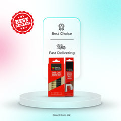 Cherry Blossom Shoe Care Brush Set