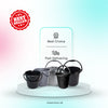 Whitefurze 5L Bucket Silver