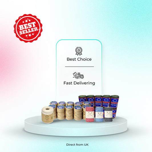 Everlast Beautiful Baker's Twine 100m Assorted Colours