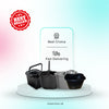 Addis Mop Bucket & Wringer Black
