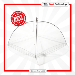 Chef Aid Food Cover 30.5cm Mesh Dome Lid Plate Protector Kitchen Food Guard